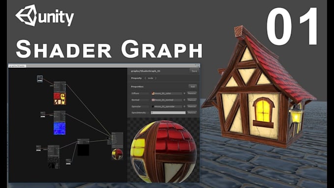 Create a shader graph in unity engine for stunning visuals by Bently ...