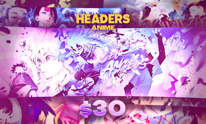 do anime headers for twitter