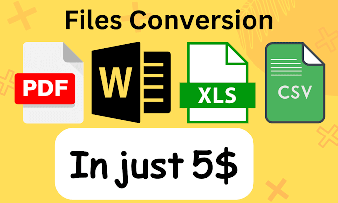 do pdf to excel, word, scanned images to excel, google docs