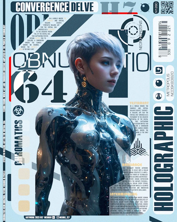 Curated visual reference: Picture Idea: Craft Cutting Edge Futuristic Posters By Escala12