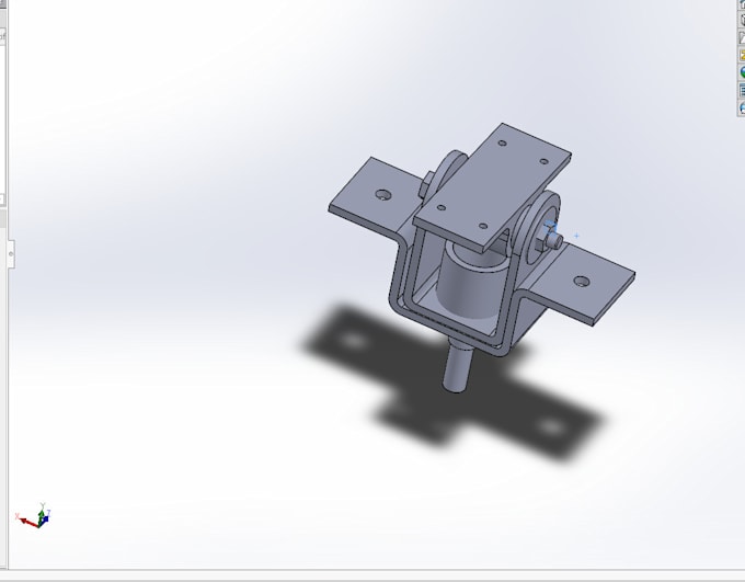 do 3d model assembly and 2d drawing in solidworks