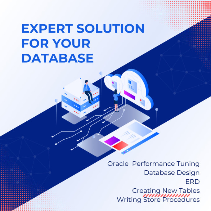 Write sql queries, database design, oracle performance tuning