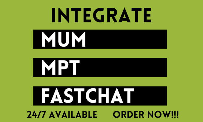 do fast integration of mpt, mum and roberta