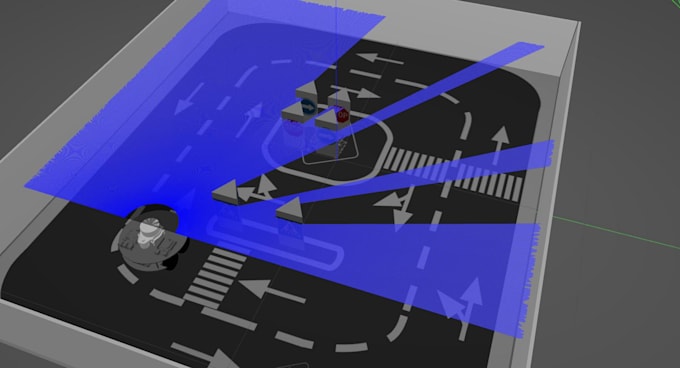 create urdf file and simulation of any robot