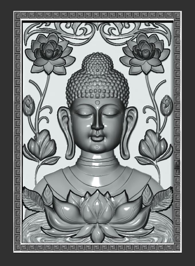 do 3d mural art and prop modeling for 3d printing