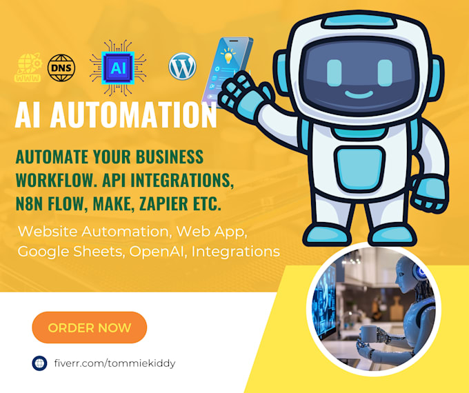 upgrade your website with ai automation, n8n, API integrations
