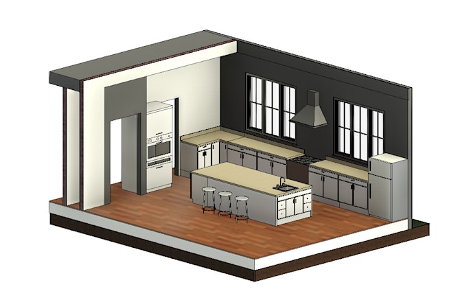 create very high quality revit parametric custom families