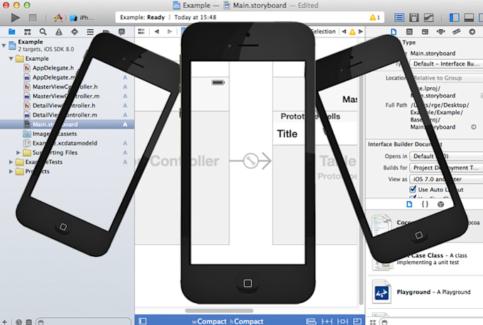 Design and build a native iphone ios app prototype in swift by ...