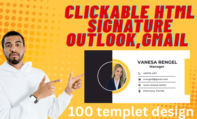 create gmail signature and animation email signature