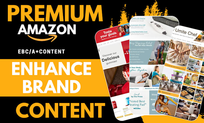 do amazon premium ebc content or enhanced brand content