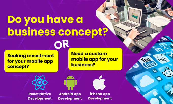 Create app builder mobile app development ios app development design ...