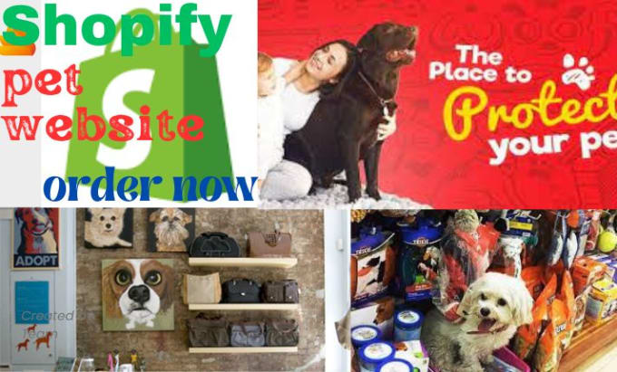 Online dog hot sale store