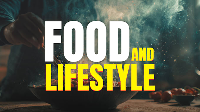 create ai video food and lifestyle