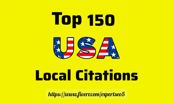 create top 150 USA local citations