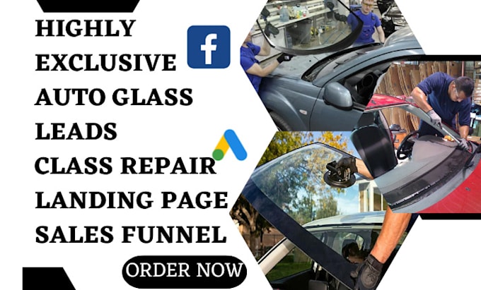 generate auto glass leads glass repair leads glass replacement leads glass leads