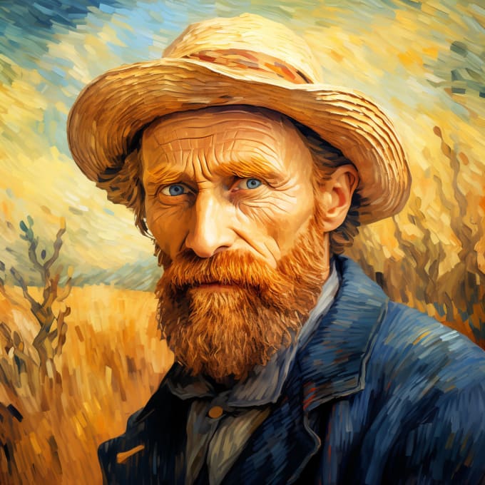 How to Turn Any Photo Into an Oil Painting
