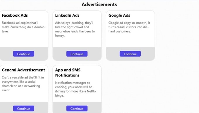 Write ads copy or script for your product and service advert by ...