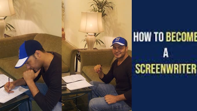 teach you how to become a professional screen writer