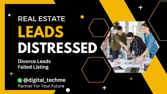 provide a distressed list, divorce, and failed listing leads
