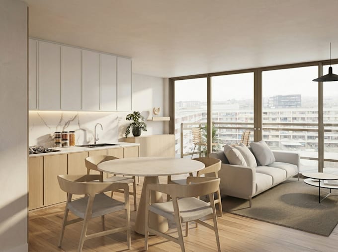 do modelling and rendering of your project