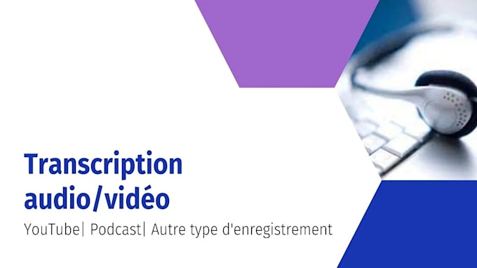deliver accurate and professional transcripts