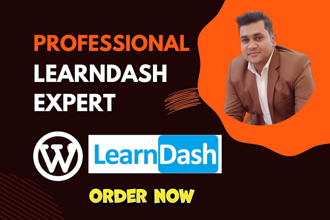 design and customize wordpress lms website with learndash