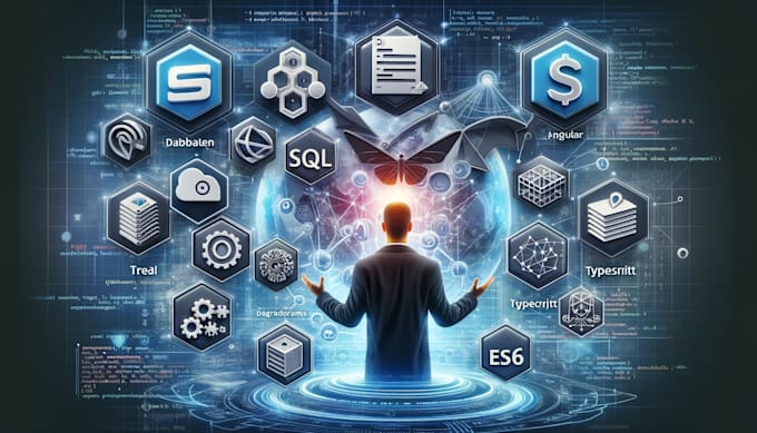 develop custom web applications with asp dot net core mvc, angular, typescript