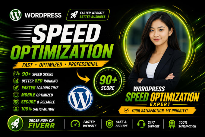 wordpress speed optimization make website faster best score