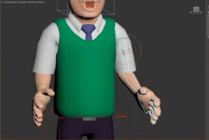 Rig 3d Character In Maya Blender And 3d Max Ik Fk Advance 3d Character Rig 3d Character In Maya Blender And 3d Max Ik Fk Advance 3d Character