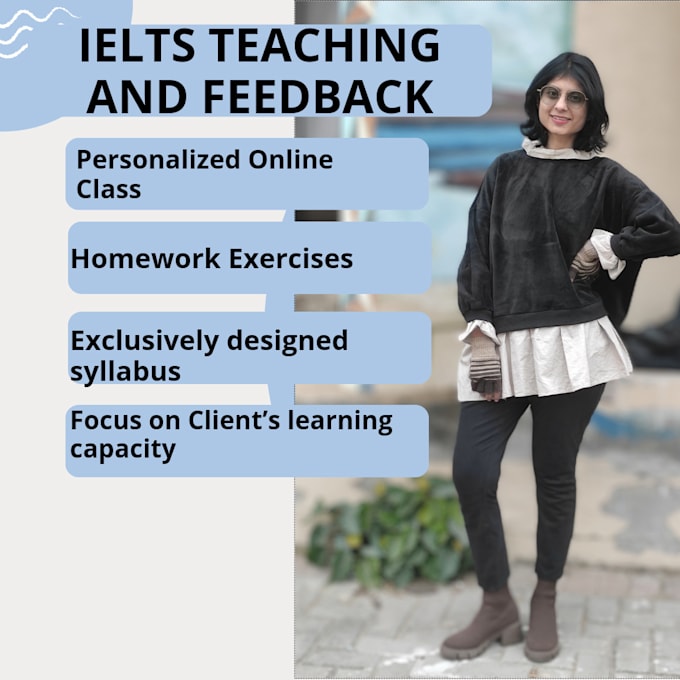 provide ielts tutoring with feedback and mock tests