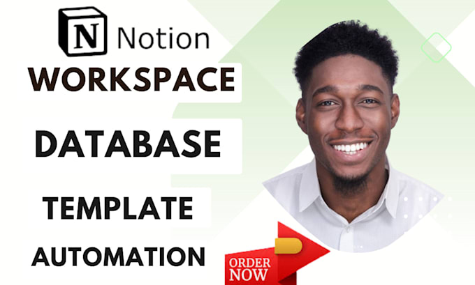Set up notion website landing page notion database template notion