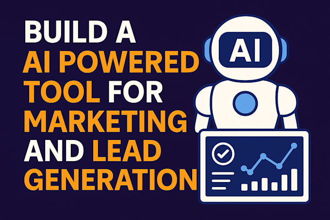 Build a custom ai powered tool for marketing and lead generation by ...
