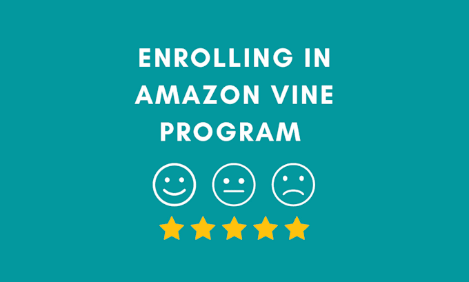 enroll eligible asins in amazon vine
