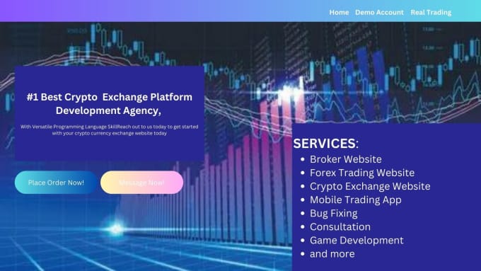 I will develop broker trading platform, cdf forex trading platform, p2p trading website