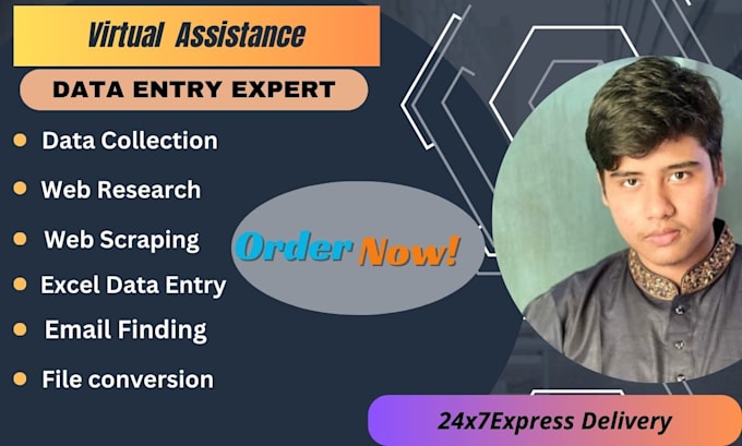 do any kind of data entry jobs perfectly in affordable price