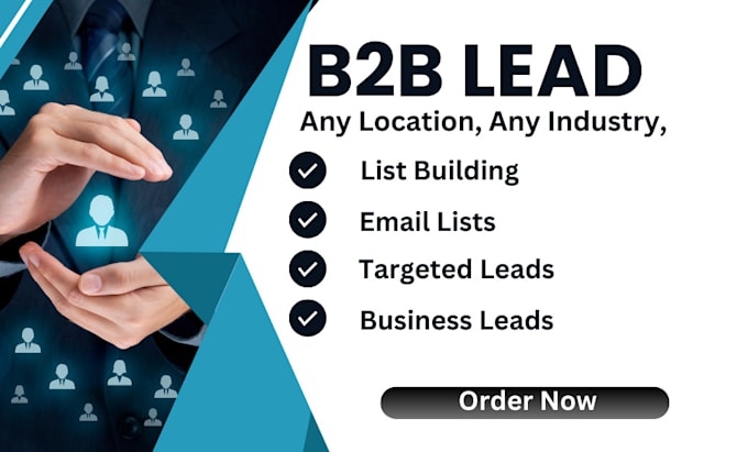 do targeted b2b lead generation, business database, linkedin leads, contact list