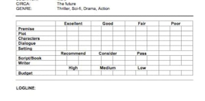 Proofread your film script by Gabrielle_lp | Fiverr