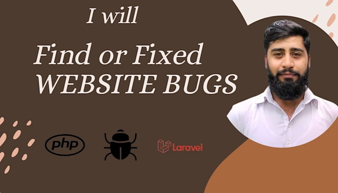 customize and solve bugs in PHP, laravel, mysql, jquery