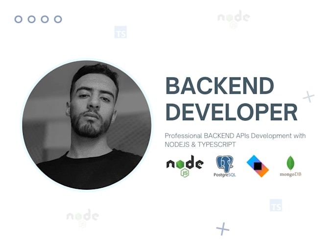 create professional backend API using nodejs