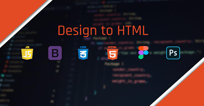 Convert design to pixel perfect html pages by Dev_nelson | Fiverr