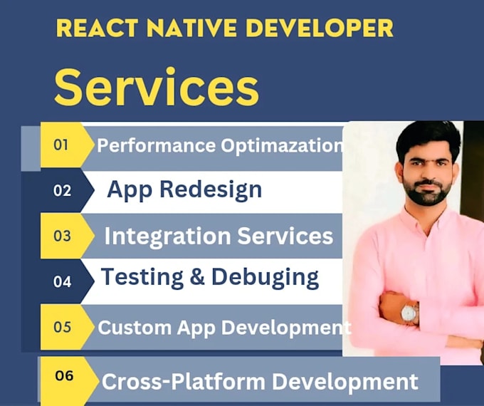 Develop your react native app by Abdul_raoof920 | Fiverr