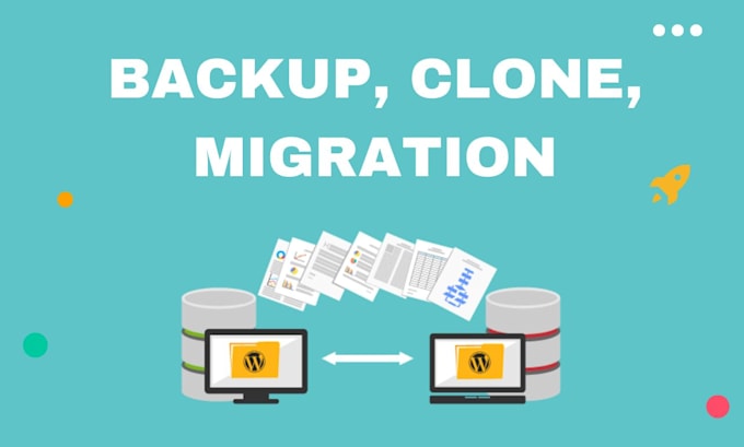 migrate your wordpress website to a new server