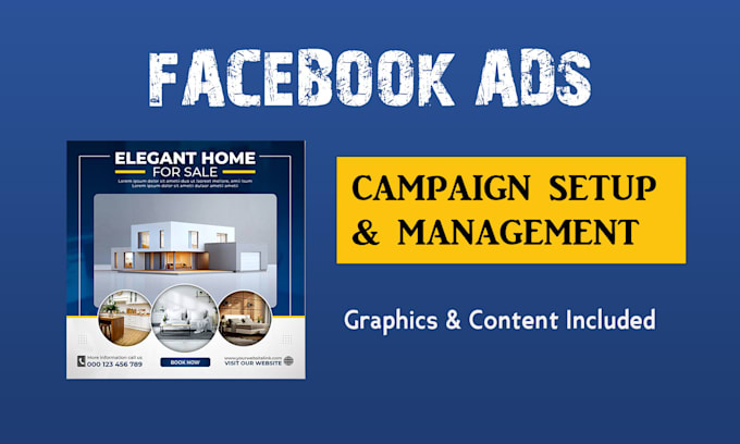 be your facebook ads campaign manager setup, manage and optimize fb, insta ads