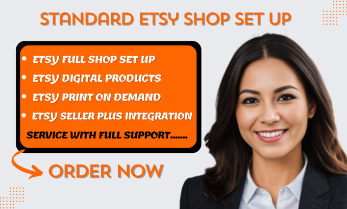 Design etsy digital products for etsy shop or do etsy seo for etsy shop ...
