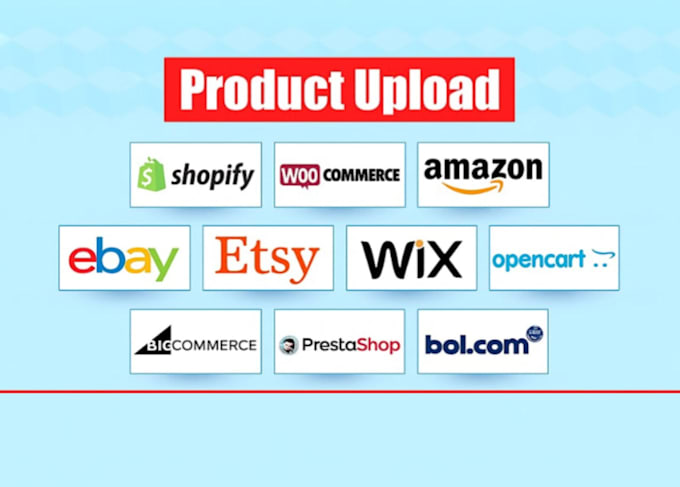 import and export products listing on opencart, bigcommerce, poshmark,amazon