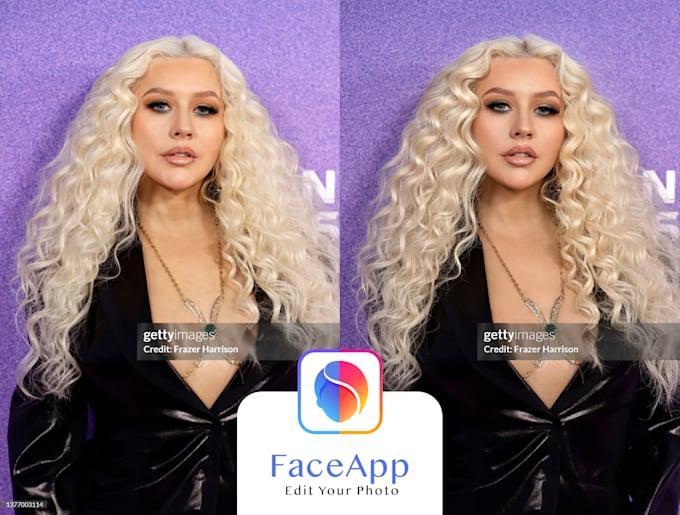 retouch your photos with faceapp for social media