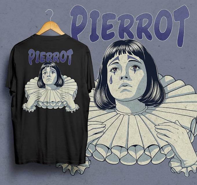 do custom illustration for your merchandise