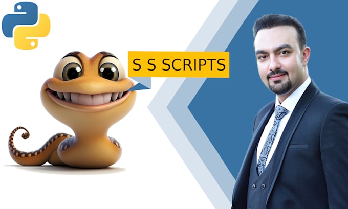 Develop python scripts, bots, and automate jobs by Startalent2024 | Fiverr