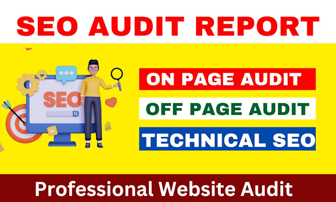 do a website SEO audit report with technical fixes, and competitor analysis