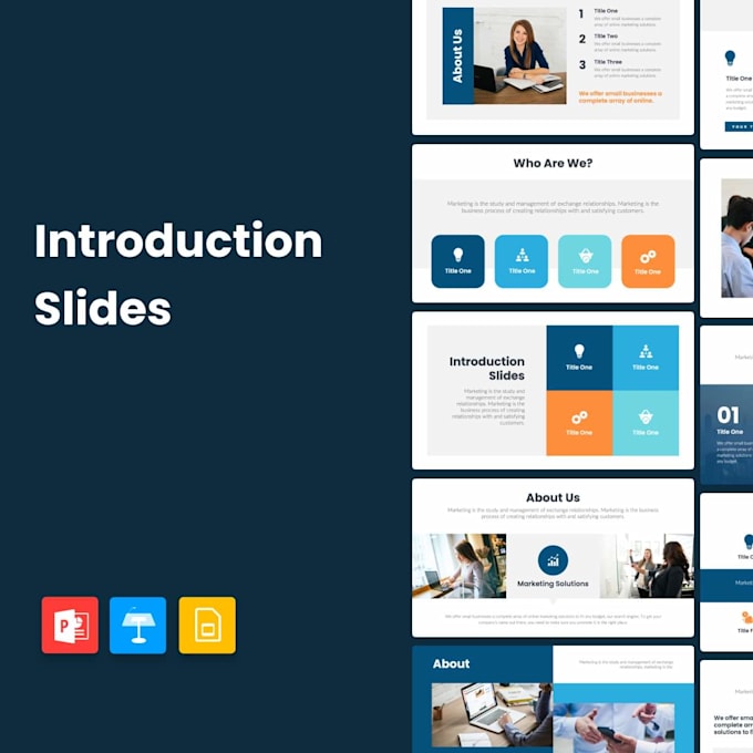 Redesign, create modern and impactful presentation by Twentyfoursr | Fiverr